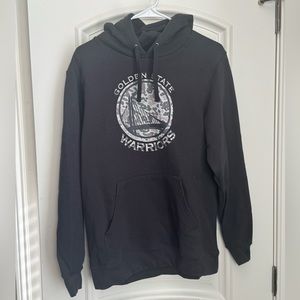 Golden State Warriors RARE FIND Fanatics Black Hoodie Sweatshirt with Camo Logo